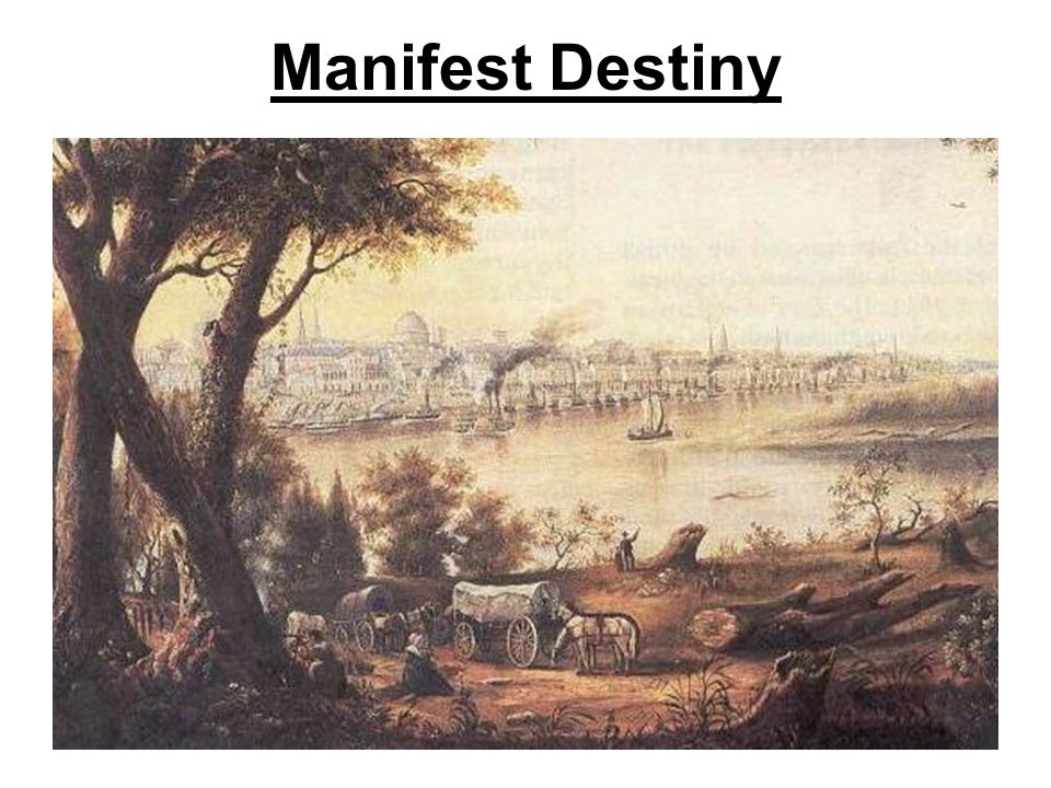 2 Manifest Destiny